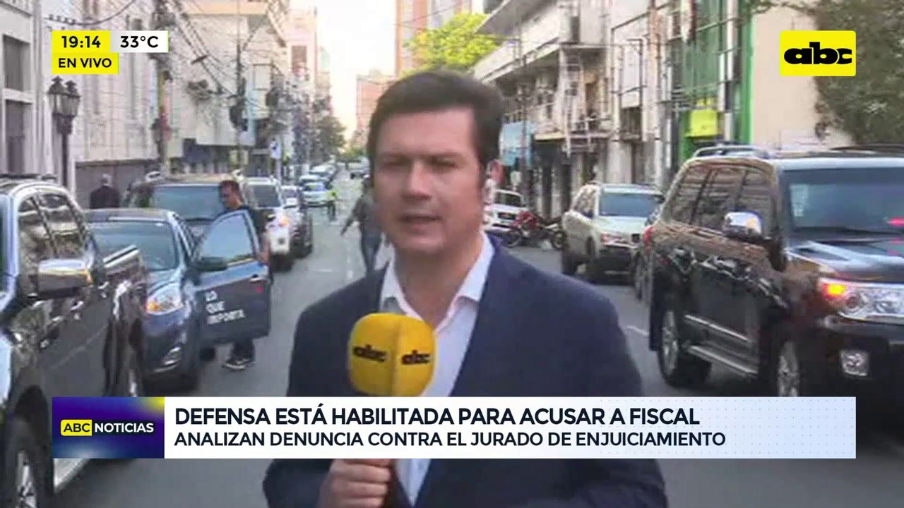 Defensa está habilitada para acusar a fiscal