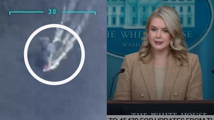 Narcotrafic dans les Caraïbes : la Maison-Blanche reconnaît avoir frappé des naufragés