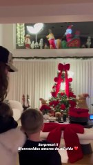 La China Suárez deslumbró a sus hijos con una sorpresa navideña en su reencuentro en Turquía