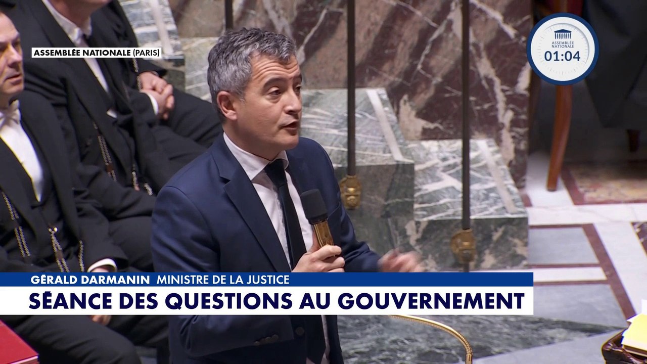 Gérald Darmanin indique «des travaux d'urgence dans la prison de Dijon pour lutter contre les drones, les projections de drogues et de couteaux en céramique»
