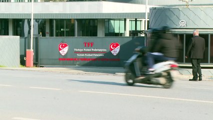 Dursun Özbek derbi sonrası TFF'ye gitti! Hacıosmanoğlu ile görüştü