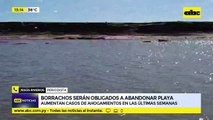 Borrachos serán obligados a abandonar playa
