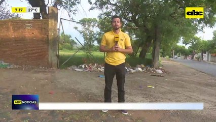 Intervendrán baldío en Ita Pytã Punta