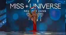 Leah Ashmore Impactó Con Su Traje Alegórico En La Preliminar De Miss Universo 1