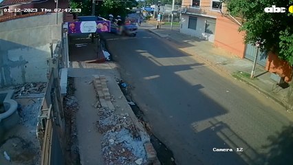 Detienen a chofer de ómnibus que atropelló y mató a una mujer en San Lorenzo