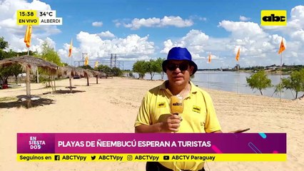 Playas de Ñeembucu esperan a turistas