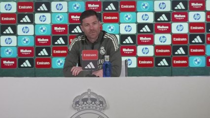 Rueda de prensa de Xabi Alonso previa al Athletic Club vs. Real Madrid