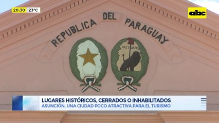 Lugares históricos, cerrados o inhabilitados