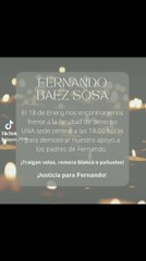 Estudiante compone canción decicado a Fernando Báez Sosa