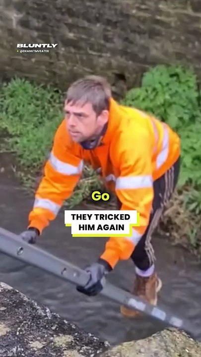 Co-worker's brutal hazing goes wrong 😳