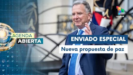 Agenda Abierta 02-12: Pdte. Putin se reunirá con Steve Witkoff