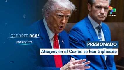 Entrevista | Congreso de EE.UU. presiona a Trump por ataques en el Caribe