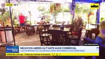 Negocios abren 24/7 ante auge comercial