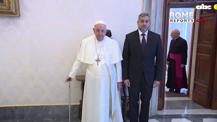 Papa Francisco revela cómo se enamoró de la chipa paraguaya