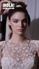 Nadia Ferreira y Marc Anthony se casaron