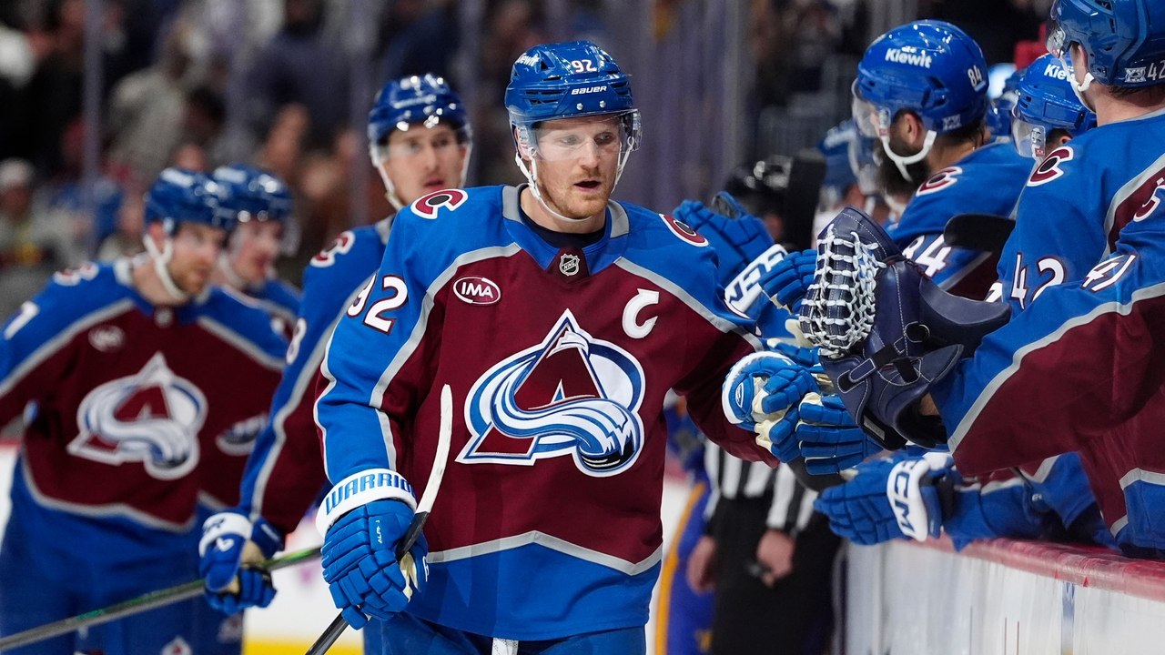 Red-Hot Colorado Avalanche Sit Atop Stanley Cup Odds