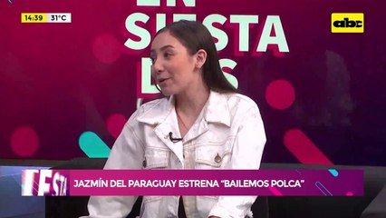Jazmín del Paraguay estrena “Bailemos Polca”