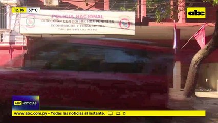 Denuncian vaciamiento de cuentas bancarias