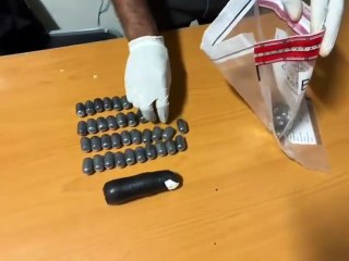 Arrestan extranjera en el AILA con más de un kilo de cocaína en su estómago