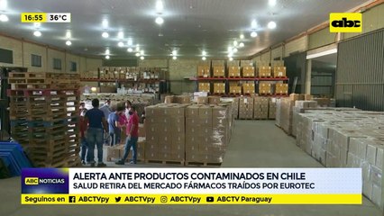 Alerta Ante Productos Contaminados En Chile