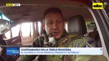 Contrabando en la Triple Frontera