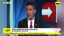 La histórica metida de pata de Santiago Peña en CNN