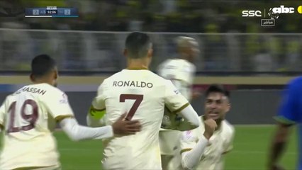 El primer gol oficial de Cristiano Ronaldo en el Al Nassr