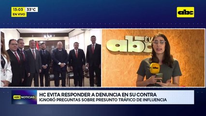 Cartes se reunió con ministros del TSJE