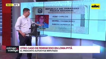 Feminicidio en Loma Pytã