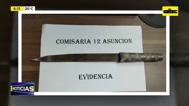 Aprehendido Por Asalto A Transeúntes