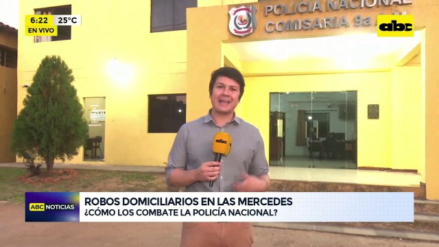Robos domiciliarios en Las Mercedes