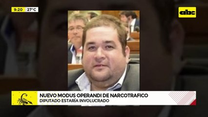 Nuevo modus operandi de narcotráfico