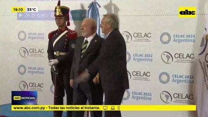 Abdo en la cumbre de Celac