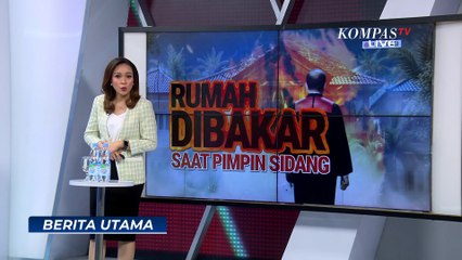 [FULL] Deret Fakta Pembakaran Rumah Hakim PN Medan: Pelaku Mantan Sopir, Apa Motifnya?