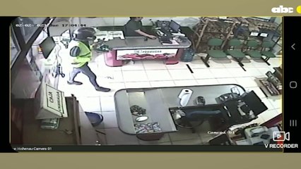 Asalto a la Sucursal de Hohenau de un Frigorífico