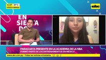 Paraguaya presente en la academia de la NBA
