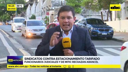 Sindicatos contra estacionamiento tarifado