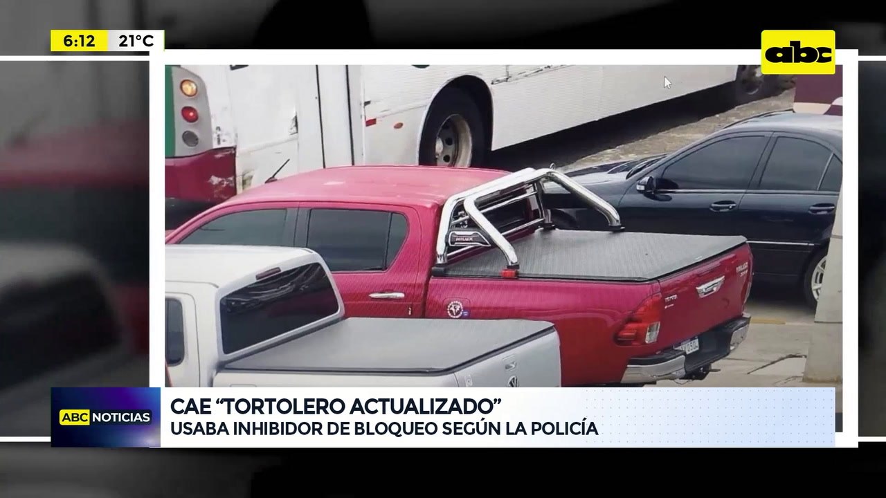 Cae “tortolero actualizado”