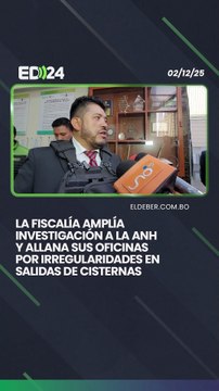 La Fiscalía amplía investigación a la ANH y allana sus oficinas por irregularidades en salidas de cisternas