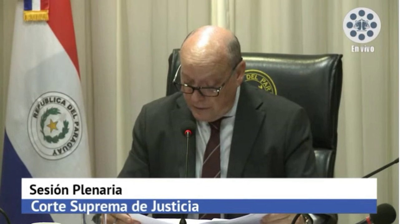 Sesión Plenaria De La Csj
