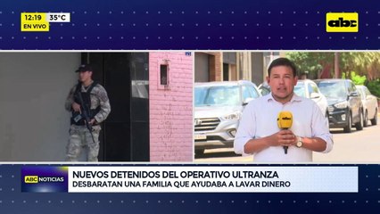 Nuevos detenidos del operativo Ultranza