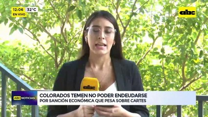 Colorados temen no poder endeudarse