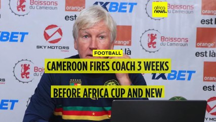 Cameroon fires coach as new hire omits Onana, Aboubakar ahead of AFCON