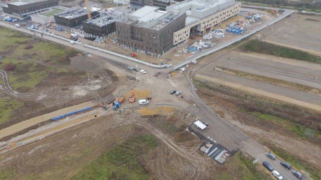 Voici à quoi devrait ressembler la zone Euromoselle Nord, voisine du nouvel hôpital de Maizières-lès-Metz