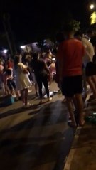 Conductor atropelló a cinco jóvenes y huyó del lugar, en Caazapá