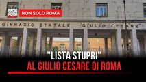 Lista stupri al Giulio Cesare di Roma si continua a parlare di come contrastare la violenza e poi...