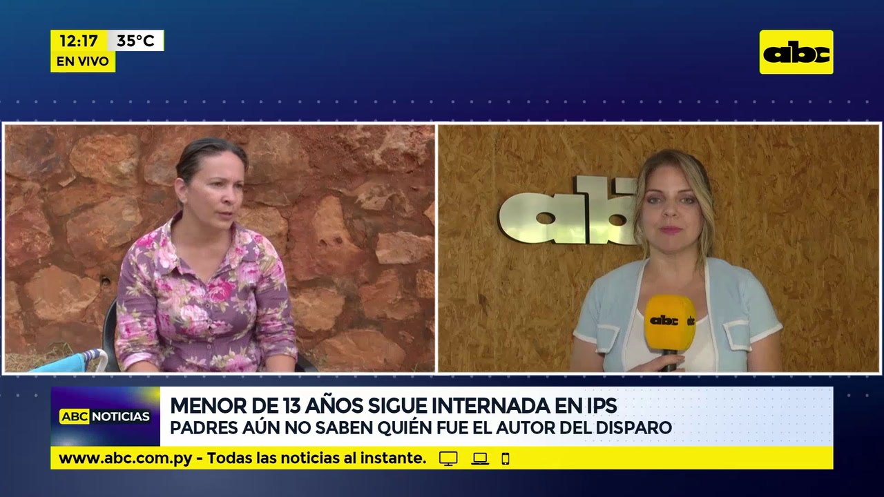 Menor de 13 años sigue internada en IPS