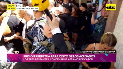 Condena perpetua a cinco rugbiers por matar a Fernando Báez Sosa