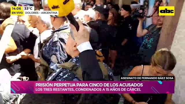 Condena perpetua a cinco rugbiers por matar a Fernando Báez Sosa