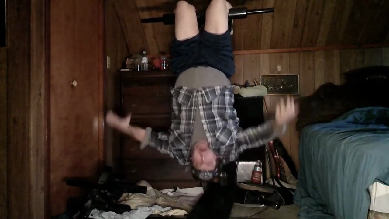 soloflex upside down sit up